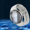 Для Samsung Galaxy Watch 8 7 6 5 4 8Ultra 7Ultra 8Classic 6Classic 2025 47MM 46MM 44MM 40MM Прозрачная 9H Закаленное стекло Позиционирующая защитная пленка для экрана