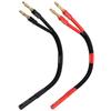 CNCESS Banana Plug Cable 2 CESS-141 Splitter, 1-inch, Outputs, 2-Pack