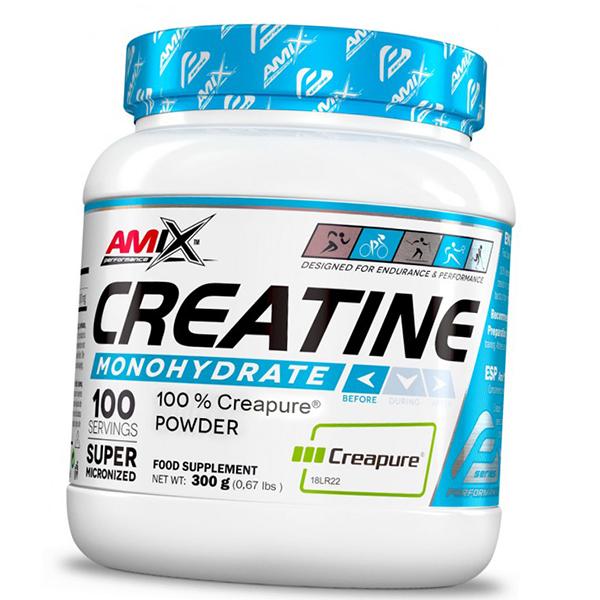 Creatine Monohydrate Creapure, Creatine Monohydrate with Creapure, Amix Nutrition 300g Unflavored (31135008)