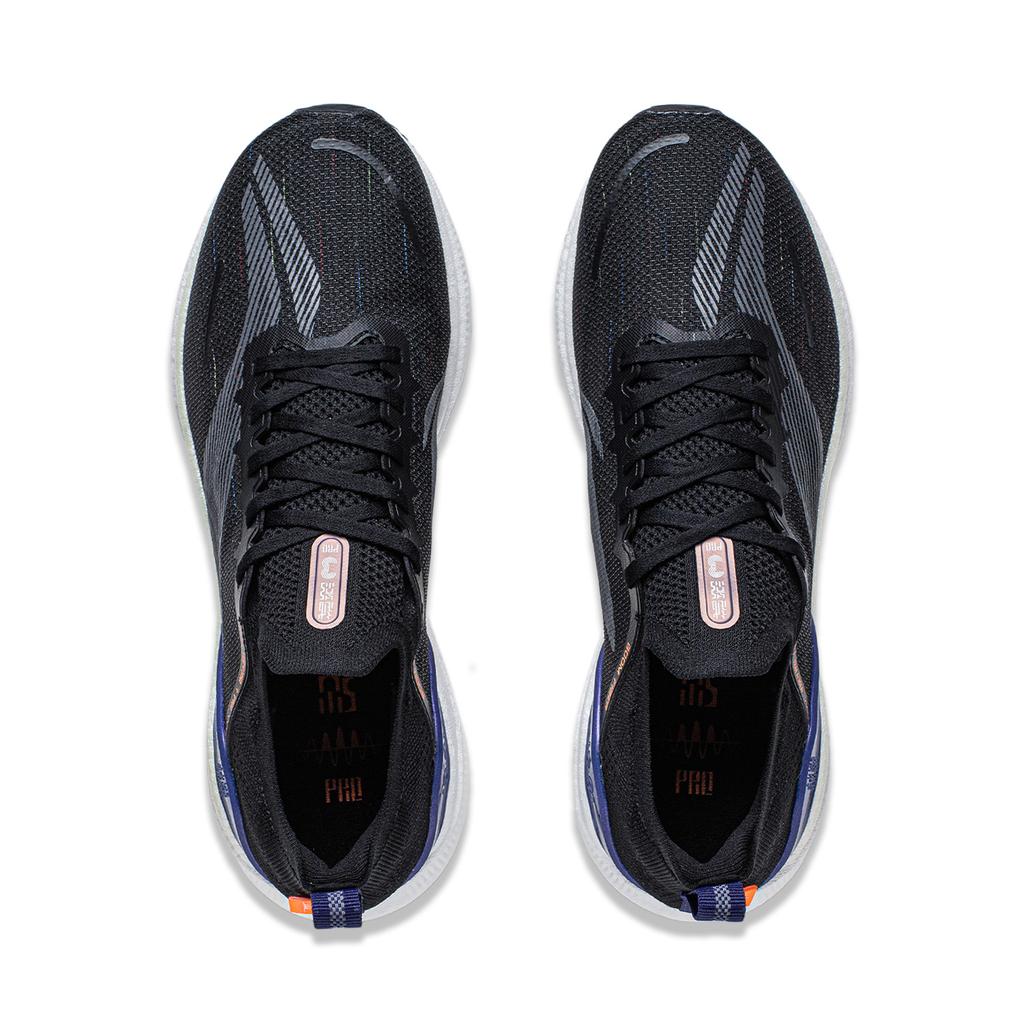 Мужские беговые кроссовки Li Ning YueYing 3.0 Pro, низкие, черные, ARHU001-2