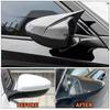 Carbon Fiber OX Horn Style Side Mirror Cover Cap For 2018- Honda Accord 10th