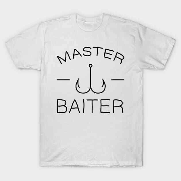 Master Baiter - Fishing Made in Australia T-Shirt