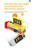 Retro Flip Screen Mini Digital Camera for Kids - Portable and Compact