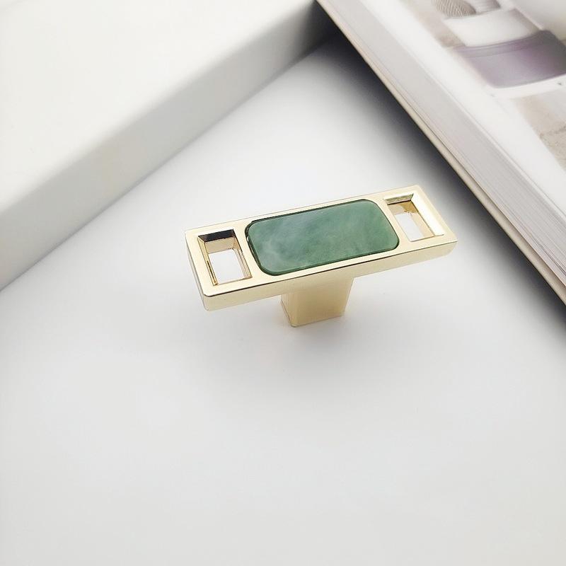 Дверные ручки и ручки из цинкового сплава для корпуса шкафа, элегантные ручки для мебели из смолы, ручки для ящиков кухонных шкафов, рычаги для внутренней отделки