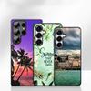 Phone Cover for Apple iPhone 17 16 15 11 Pro XS Max XR 6 7 8 Plus + SE 2020 5 16E Case Mountain Sea Beach Travel Ocean Casing