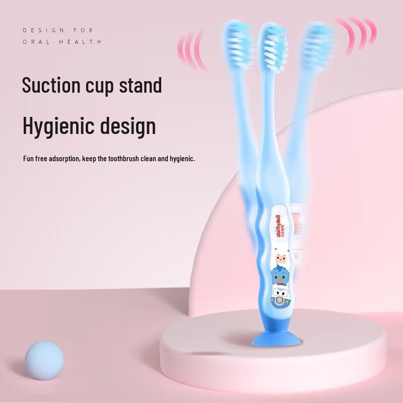 Sakyk Kids Toothpaste & Toothbrush Set