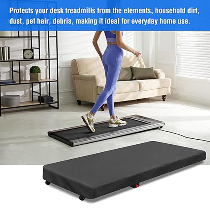 Treadmill Cover Treadmill Outdoor Waterproof Suitable for Under-table Treadmill Indoor Treadmill Dust Cover 210D