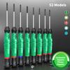 1pc Mini Torx Screwdriver with Magnetism S2 Alloy Steel Pozi Screwdrivers Flower Shaped Screwdriver T5-T20