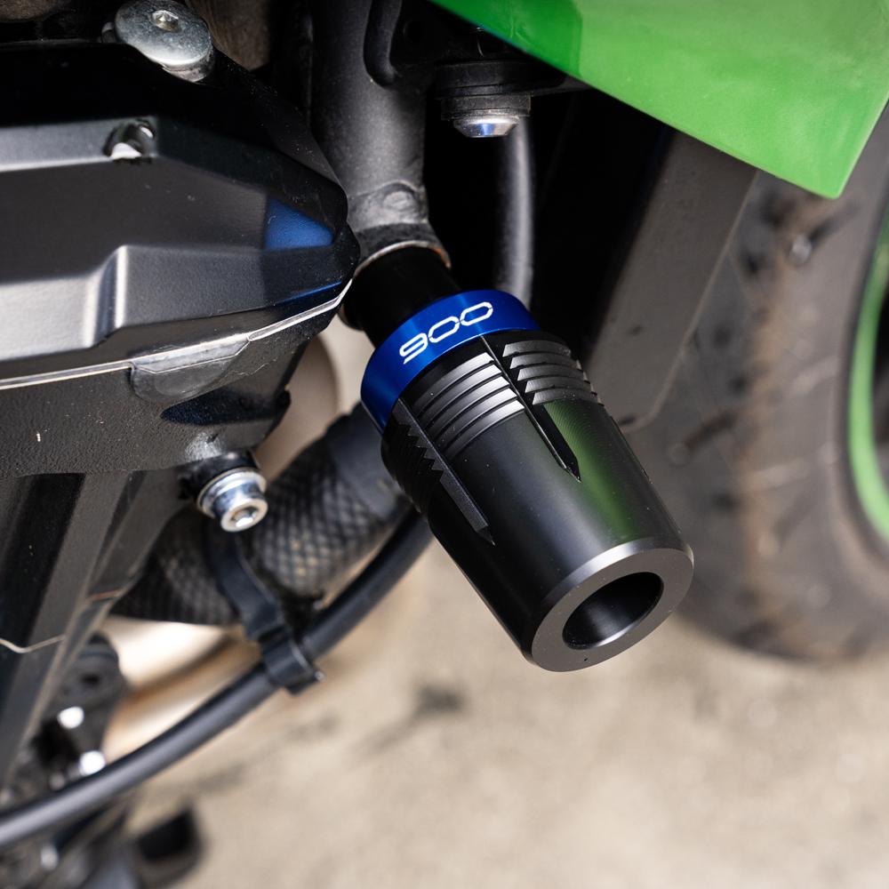 For KAWASAKI Z900 Z 900 Motorcycle Accessories Exhaust Slider Crash Protector Falling Protection Engine Crash Pad Frame Sliders