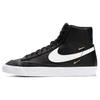 Кроссовки Blazer Mid 77 Lx Черно-белые Женские CZ4627-001