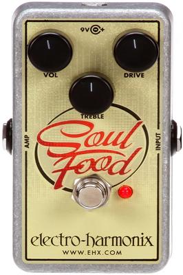 Эффектор Soul Food electro-harmonix Electro-Harmonix Distortion/Fuzz/Overdrive []