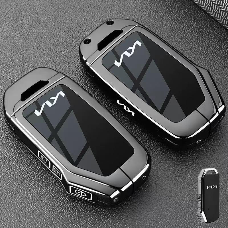 Чехол для ключа Kia для KX3, Aopao, Yipao, K5 Seltos, K3, Sonet, EV5, Sportage, KX5