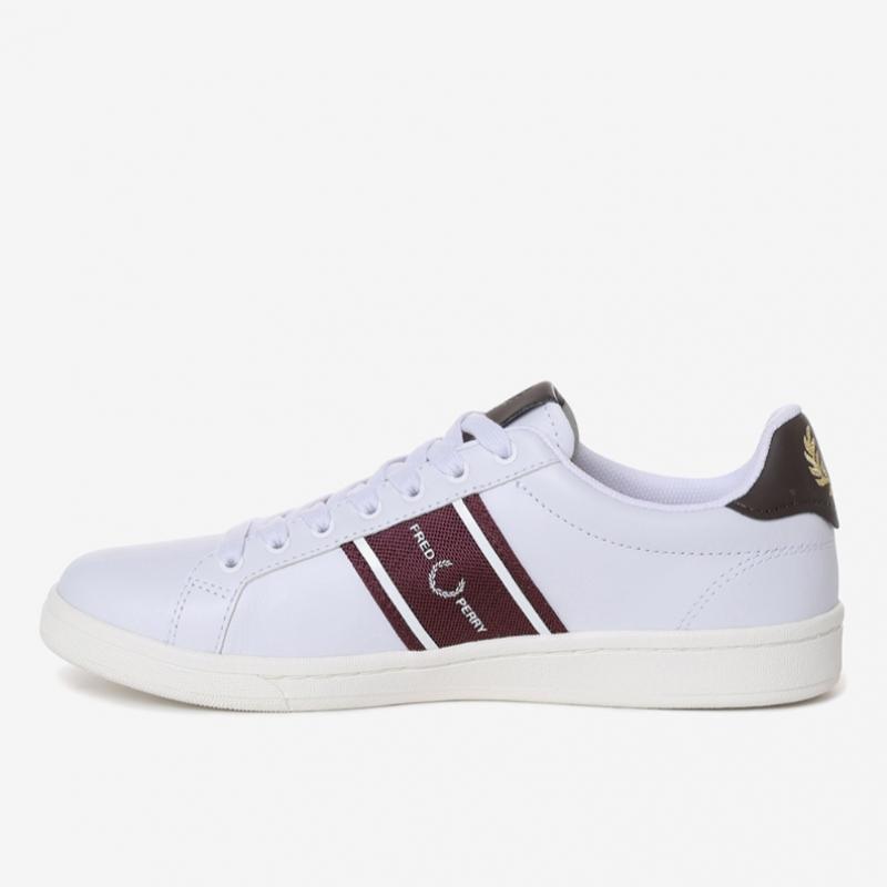 Fred Perry Кроссовки из кожи с ремешками Sfpu2315305 300