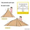 Yuzhan 2-in-1 Automatic Camping & Picnic Canopy Set