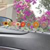 Cherry Ray Mini Sunflower Office Car Accessories [1098], корейский автомобиль acc