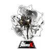 Аниме TO BE HERO X Акриловая фигурка персонажа X Лоли Счастливый Циан Призрачный клинок Настольная подставка Декор для рабочего стола Подарок