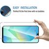 4 шт. HD прозрачное закаленное защитное стекло для экрана Samsung Galaxy A06 A16 A26 A36 A56 A05 A05S A15 A25 A35 A55 A14 A24 A34 A54 A04 защитное покрытие