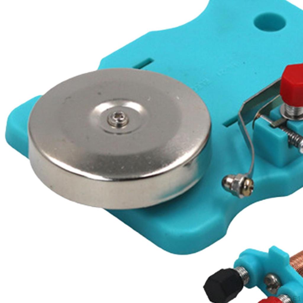 DIY Electric Bell Experiment Physics Lab Equipment Early Learning Electricity Science