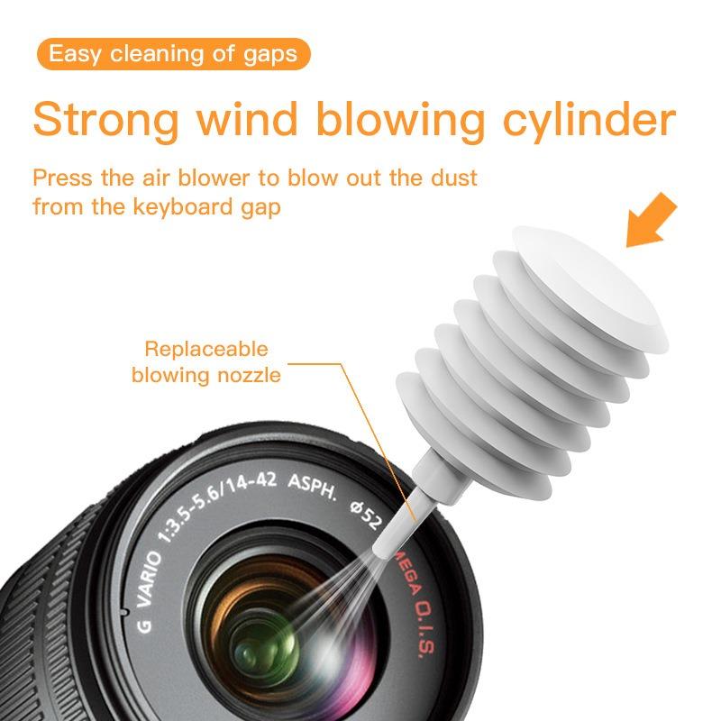 Новая многофункциональная компьютерная клавиатура, Bluetooth наушники, щетка для очистки экрана мобильного телефона, костюм для стерилизации