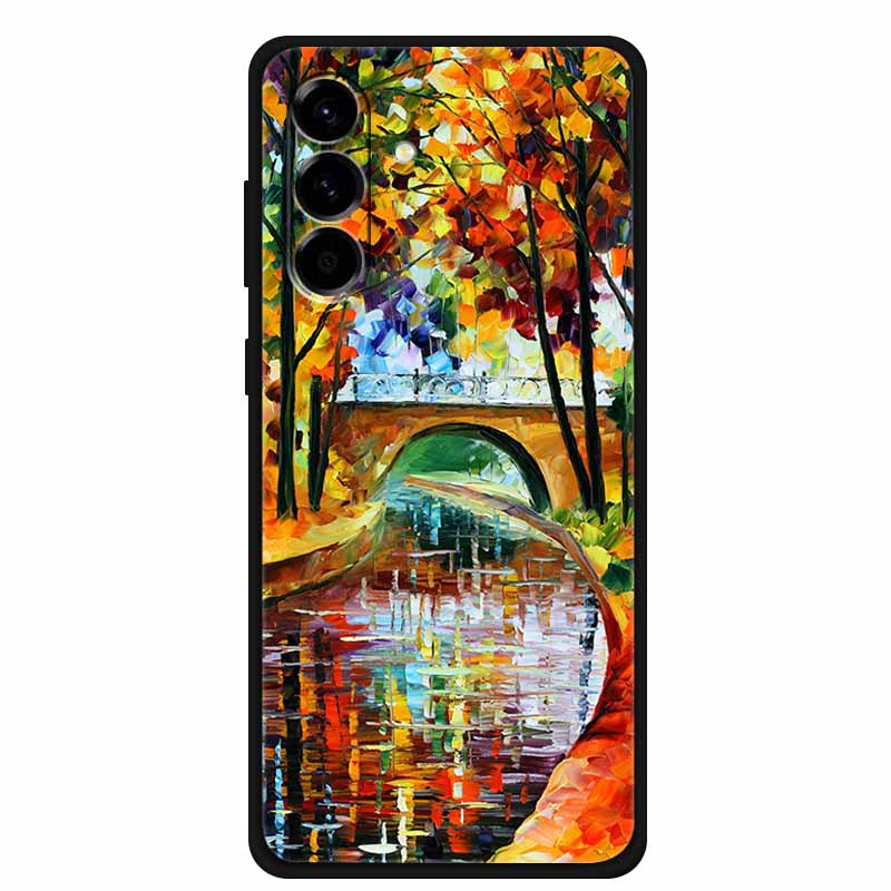 Чехол для Samsung Galaxy S25 FE 5G S25 FE Силиконовый Мягкий ТПУ Задняя крышка телефона Для Galaxy S25 FE 5G Мультяшный узор Ударопрочный чехол