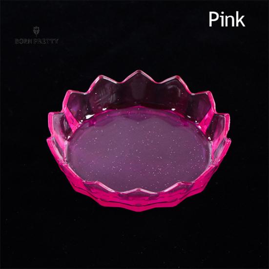 Multifunction Nail Art Nails Ornaments Storage Plate Pen Rhinestone Manicure Jewelry Holder Case