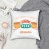 Стильные Подушки Декорации для Друзей ТВ Central Perk Наволочки Вещи Чехол на Подушку Молния Разные Размеры