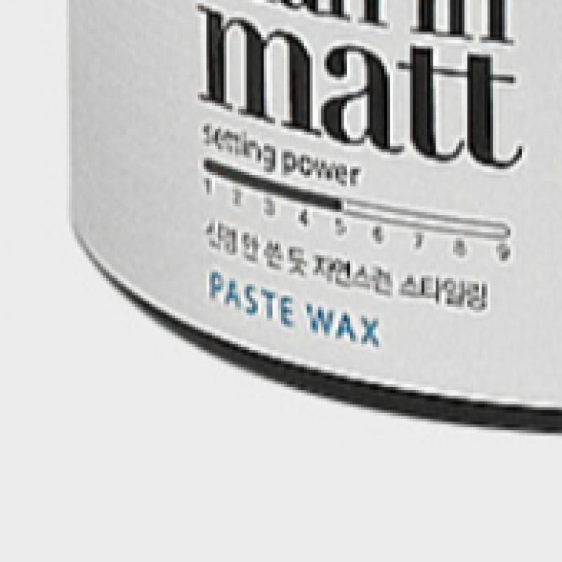 ElastIne Man In Matt Paste Wax 80g