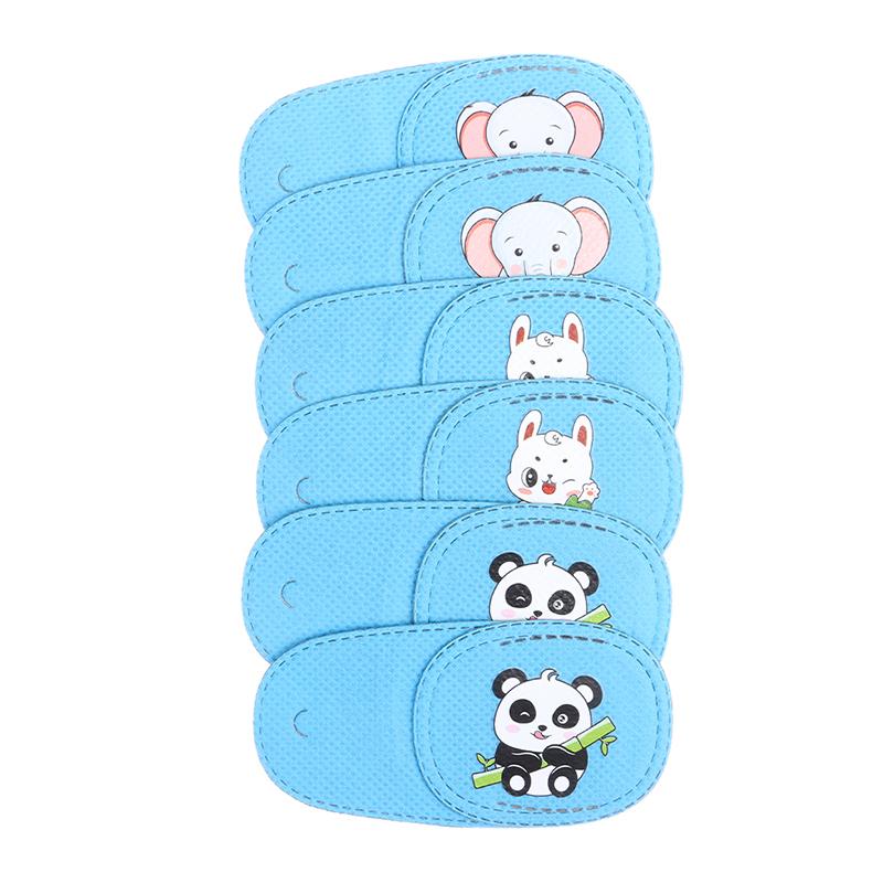 6 шт./компл. детские медицинские повязки на глаза для ухода за зрением детское здравоохранение