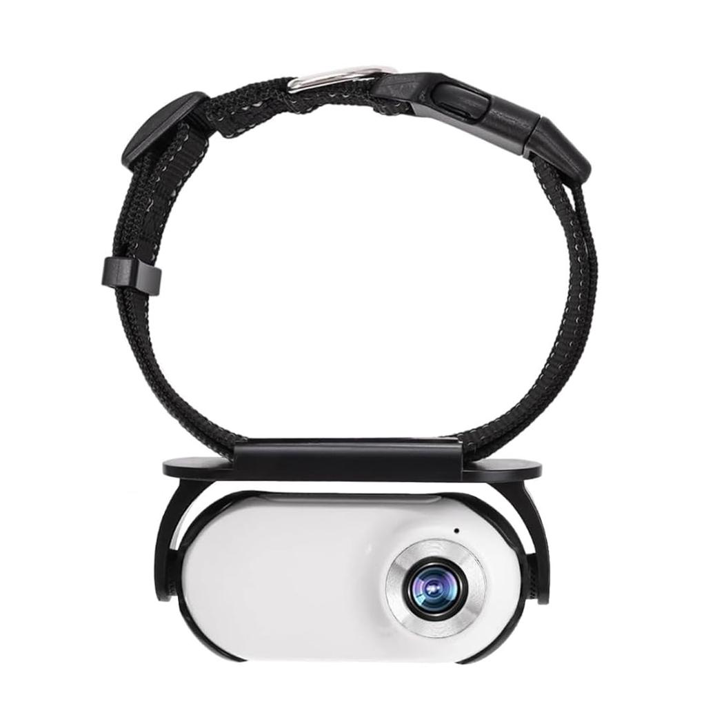 Ошейник с камерой для кошек и картой памяти 8 ГБ, беспроводная маленькая спортивная камера с возможностью записи видео 1080P высокой четкости