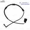 C2Z16061 + C2D2976 Front+Rear Disc Brake Pad Wear Sensor for JAGUAR XF SPORTBRAKE X250 Auto Car Accessory Brake Lines