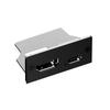 Однопортовый KVM + RS232 DB9 4G Модульный Контроль Мини-аксессуар для ноутбука для карманного 4-устройственного мониторинга