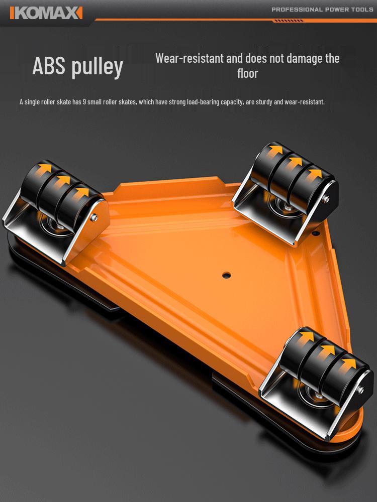 Универсальное колесо-ролик для перемещения тяжелой мебели и диванов