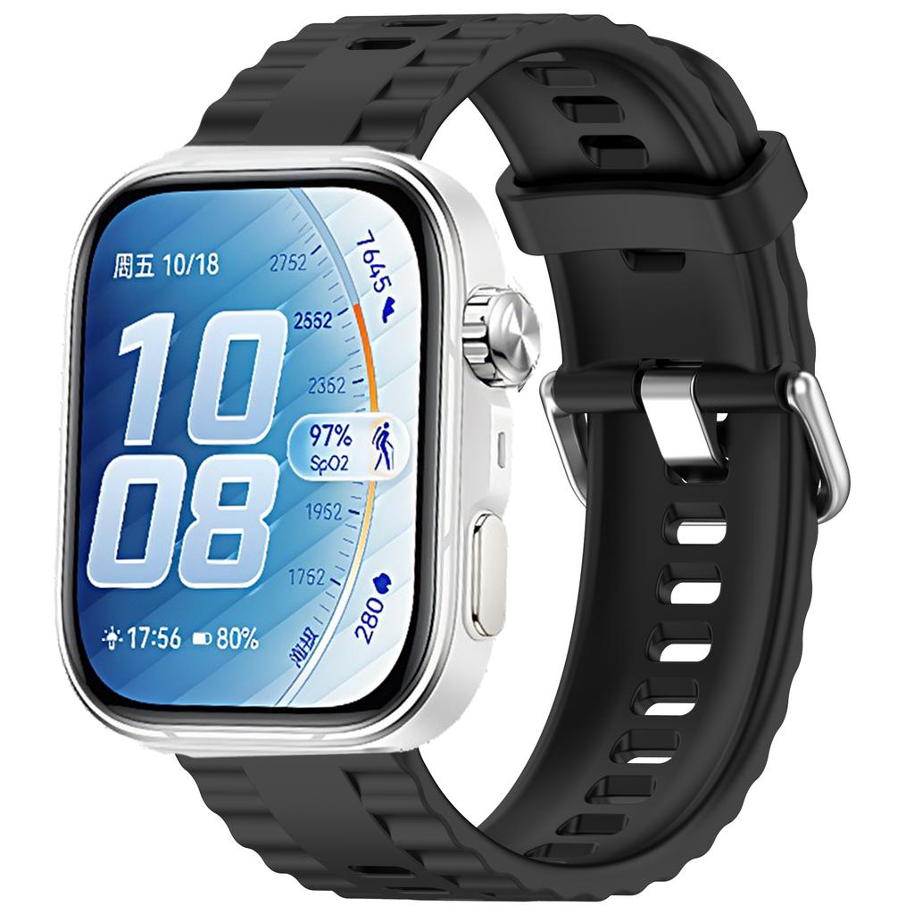 Wristband for Huawei Watch Fit 4 Pro/5 Pro Strap Replacement Sport Silicone Original 1:1 Bracelet Correa Huawei Watch Fit 3 4 5