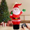 Надувной тканевый Санта-Клаус Рождественское украшение на год