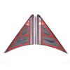 Стильный реальный карбоновый чехол для зеркала заднего вида Apillar Triangle для Supra 1922, легкая установка, улучшенный внешний вид