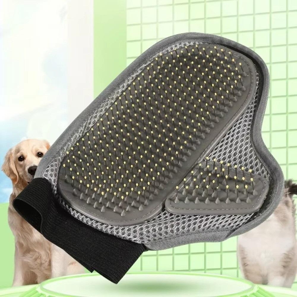 Professional Pet Hair Remover Open Knot Pet Cleaning Mitten New Pet Grooming Glove  Dog