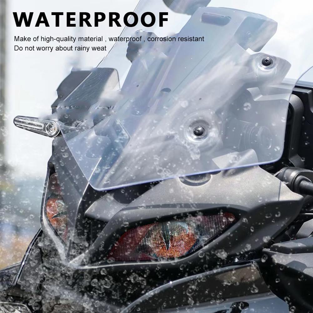 Наклейка на фару Водонепроницаемые наклейки для мотоцикла Yamaha Tracer 9 GT 2024 2024 2024 Аксессуары Наклейки на мотоцикл Tracer 9GT