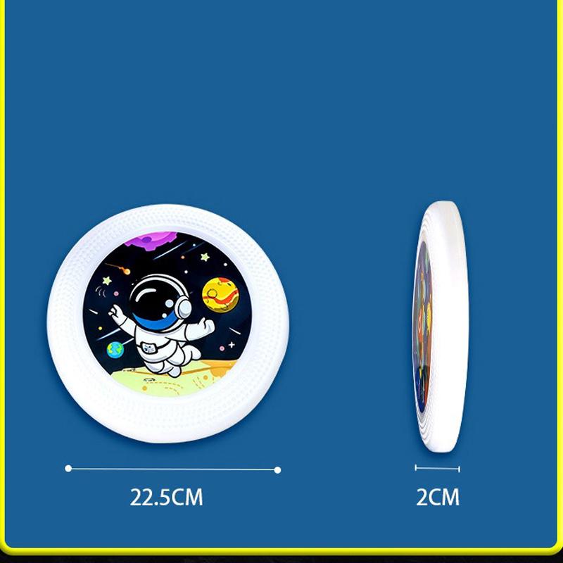 Светодиодная летающая тарелка для улицы Детская модная силиконовая игрушка НЛО Тренировка Родительско-детская игра Интерактивная игрушка Летающая тарелка для домашней собаки