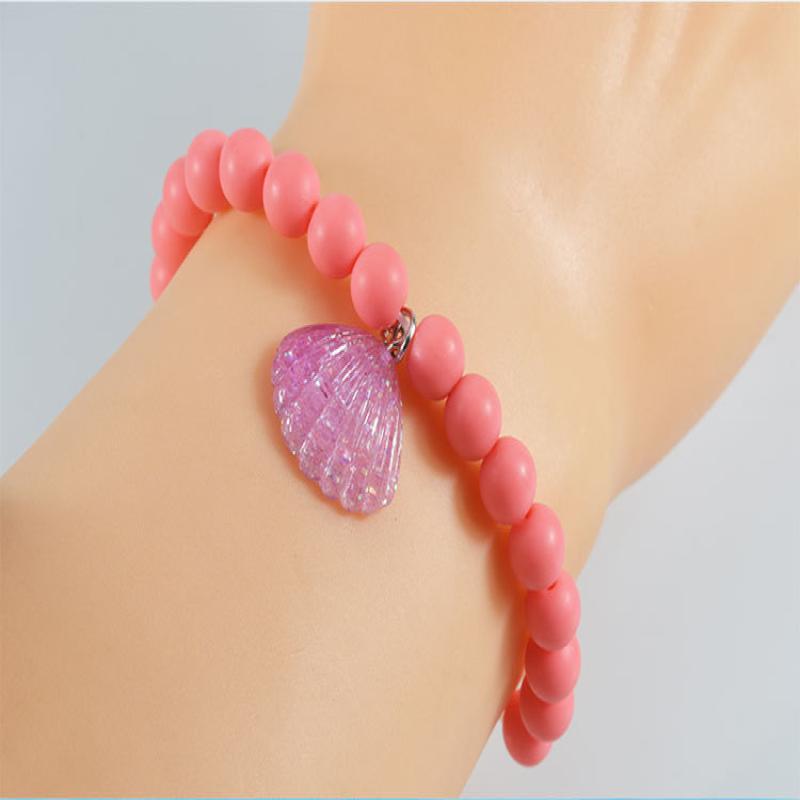 Браслет с подвесками для девочки, детский браслет из бусин, браслет дружбы, представляющий друзей, подарок для хорошего друга