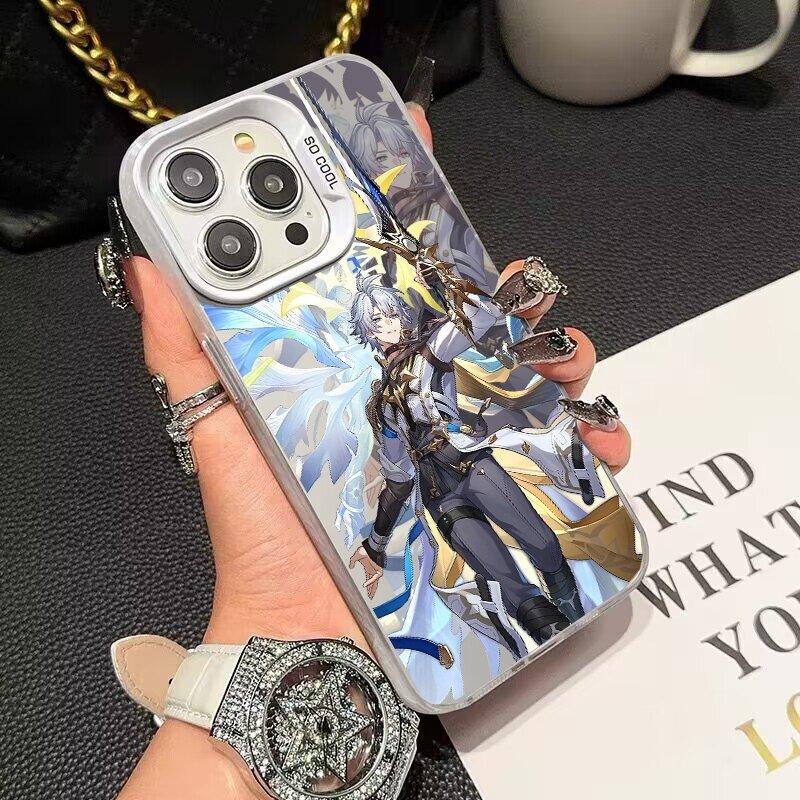 Чехол для телефона Honkai Star Rail Phainon IMD Для Huawei Honor X6B X7B X8A X9C Smart 90 50 70 200 400 Pro Lite P30 P40 Pro Жесткий Чехол