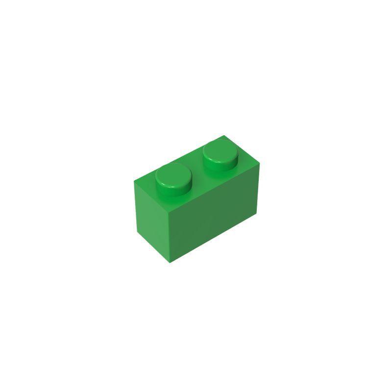 30 шт./лот Конструкторные кубики Строительные кирпичики Толстые 1x2 Образовательные Сборные Строительные игрушки для детей Размер Совместим с 3004