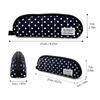 Polka Dot Design Pen Bag Portable Pencil Pouch Stationery Organizer  School Supplies