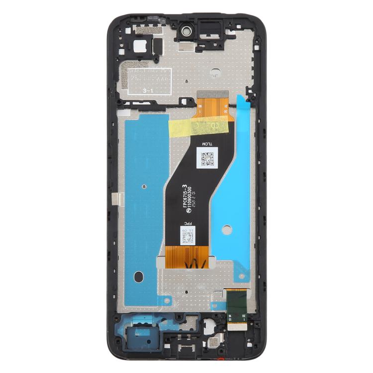Для Infinix Smart 10 X6725 Оригинальный ЖК-экран с сенсорным стеклом в сборе с рамкой
