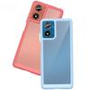Прозрачный чехол для телефона Motorola Moto G04s Силиконовый цветной задний чехол Чехол Moto G04s Для Moto G04s G34 G24 G54 G64 5G