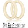 2Pcs 54Mm Silicone Steam Ring For Breville Espresso