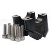 For Honda PCX150 PCX125 PCX160 PCX 150 160 PCX 125 Motorcycle Accessories Handlebar Riser Up Backs Moves Bracket Clamp Adjuster
