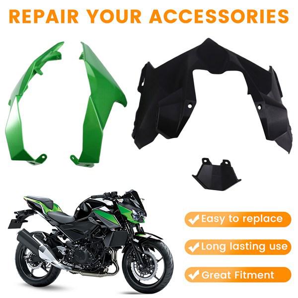 Headlight Frame for 2019-2023 Kawasaki Z250, Z400, Z650, Z900, KLR650