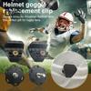 1/2/4Pcs Football Visor Clips Helmet Fasteners Accessories Football Visors Replacement Screws Helmet Repair Kit