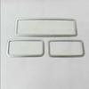 Stainless Steel For Teramont Atlas 2017 2018 Accessories Car Internal Rear Reading Lampshade Cover Trim Sticker Car