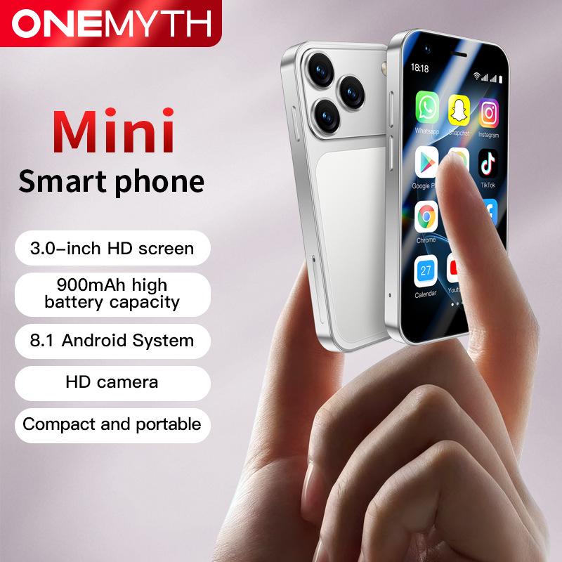 A17 Мини-смартфон на Android: 3,0-дюймовый экран, Wi-Fi, Google Play, 3G, Четырехъядерный Резервный